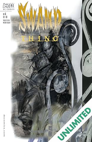 Swamp Thing (2000-2001) #6